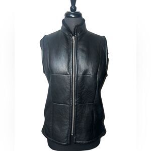 Knight of New Zealand 100% Lambskin Vest